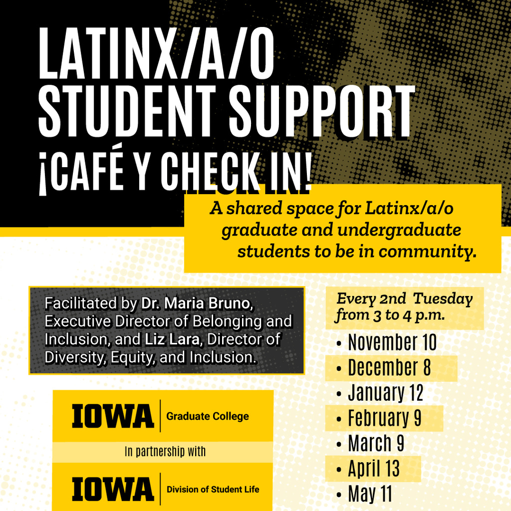 Latinx/a/o Student Support promotional image