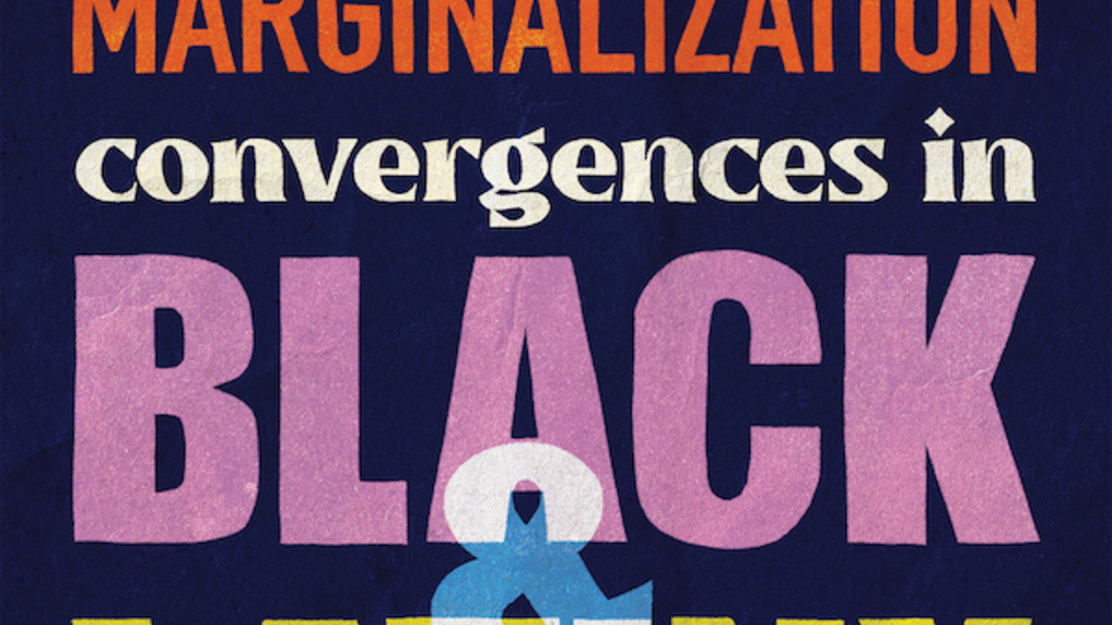 Book cover: Jose O. Fernandez: Against Marginalization: Convergences in Black and Latinx Literatures